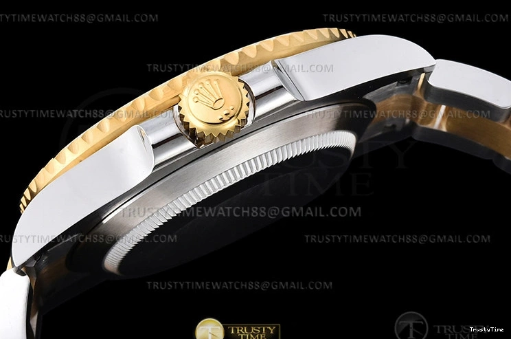 0412 Functional Submariner 116613LN 904 YG SS Black V6F V2 VS 1084